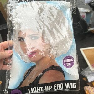 Light-Up Fro Wig